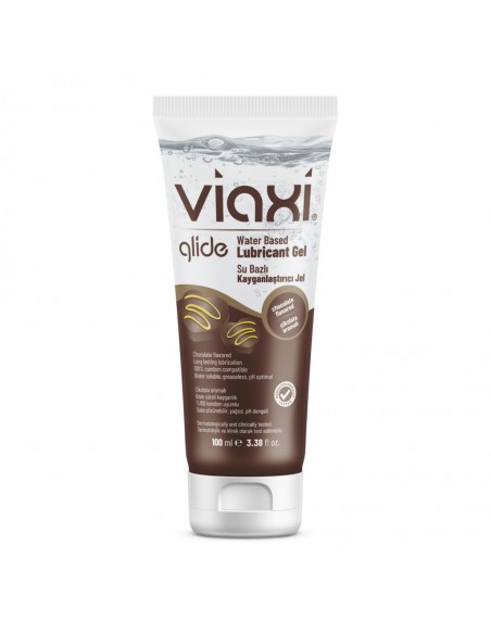 Viaxi Glide Jel Çikolatalı Aromalı 100 ml