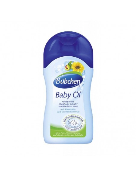 Bübchen Bebek Yağı 200ml (Temizlik ve Bakım İçin)