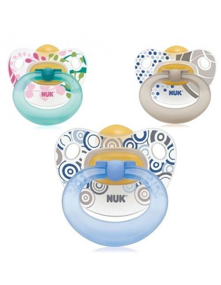 Nuk Happy Kids Kauçuk Emzik 2 Numara