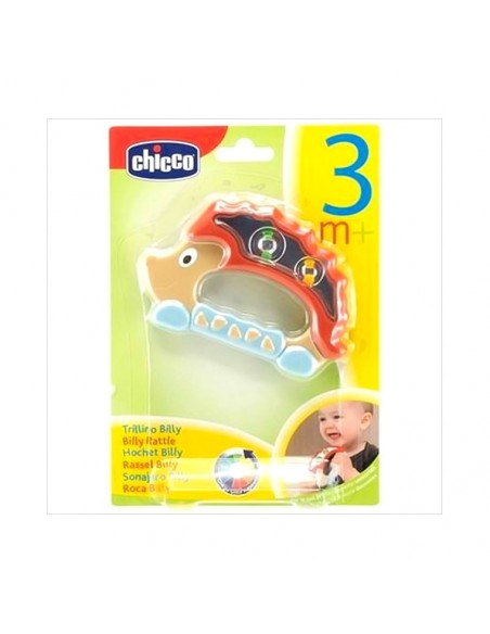 Chicco Kirpi Diş Kaşıyıcı Çıngırak 3m+