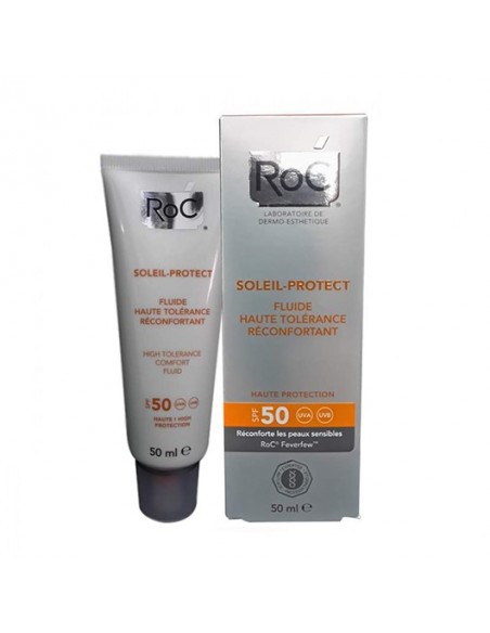 Roc Soleil Protexion SPF 50+ Sensitive Face Cream 50 ml