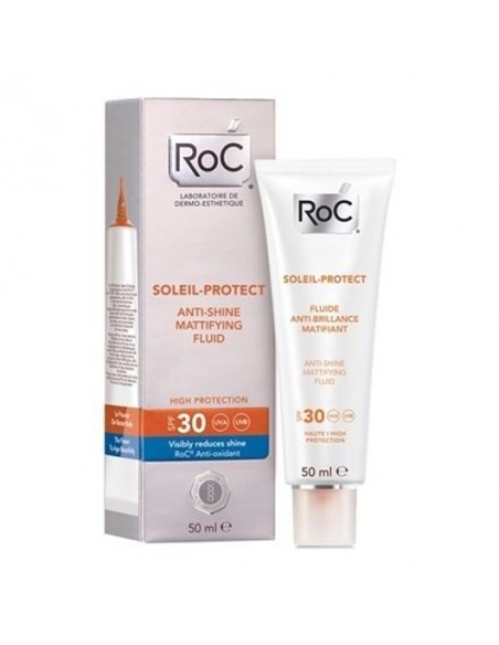 Roc Soleil Protexion SPF30+ Anti-Shine Fluid Cream 50 ml