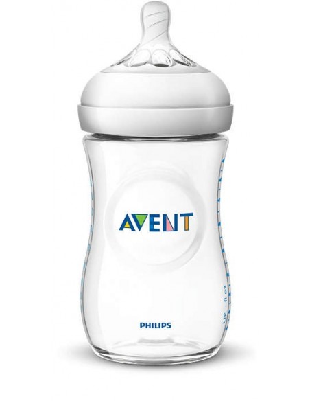 Philips Avent Natural Yavaş Akış Biberon Serisi - 260 Ml