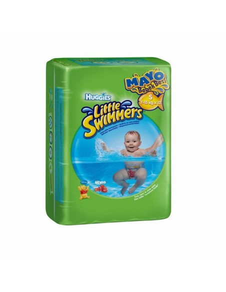 Huggies Little Swimmers S-M 7-15kg x 12