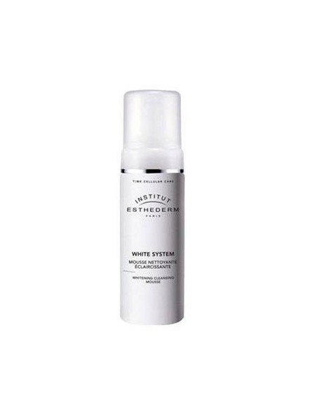 Institut Esthederm White System Whitening Cleansing Mousse 150ml