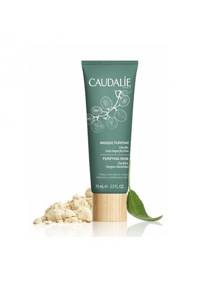 Caudalie Purifying Mask 75 ml Kil Maskesi