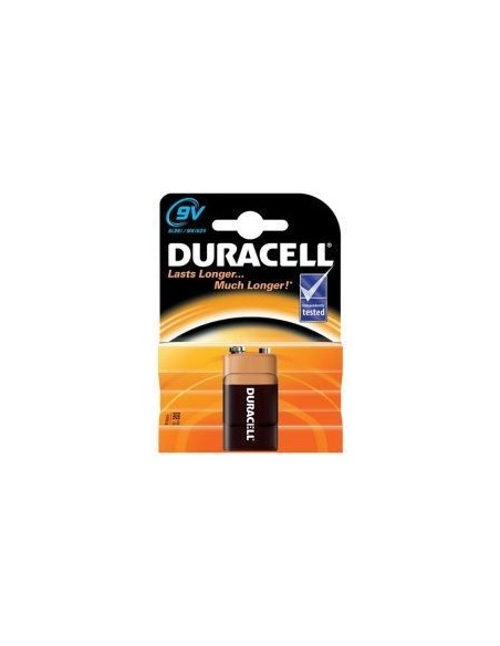 Duracell 6LR61/MN1604 9 volt Pil