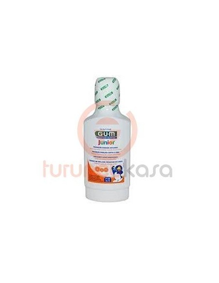 GUM Junior Ağız Çalkalama Suyu 300ml