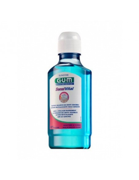 GUM Sensivital Ağız Çalkalama Suyu 300ml