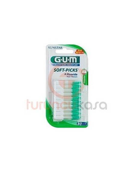 GUM Soft-Picks Fluoride Arayüz Fırçası Regular 80