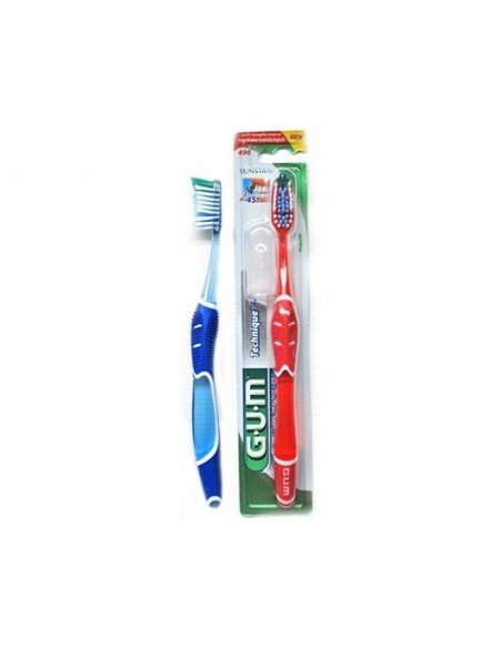 GUM Technique Diş Fırçası 490