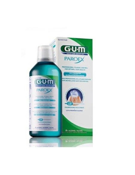 Gum Paroex Günlük Koruma Gargarası