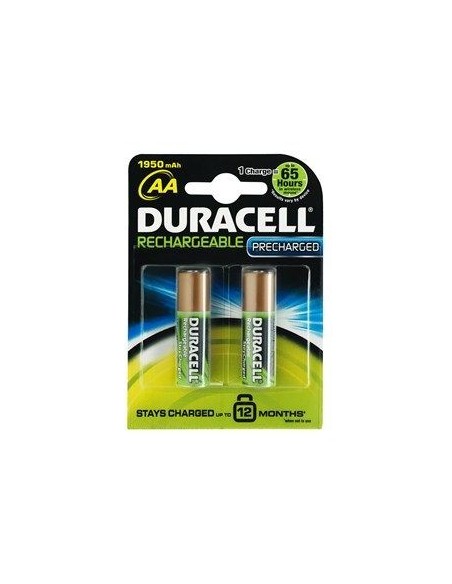 Duracell Şarj Edilebilir AA Kalem Pil 1950 mAh 2'li Paket