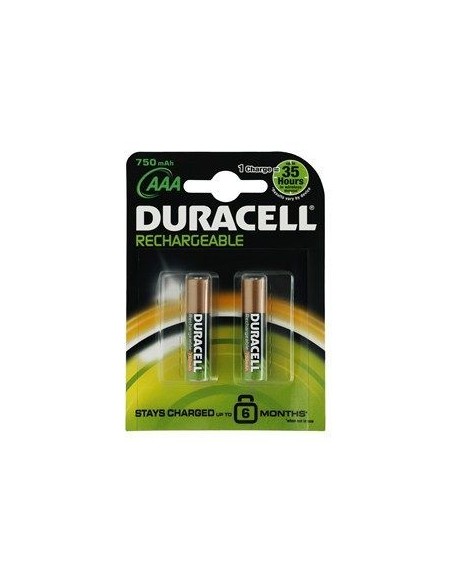 Duracell 800 Mah AAA İnce Kalem Pil Şarj Edilebilir 2'Li