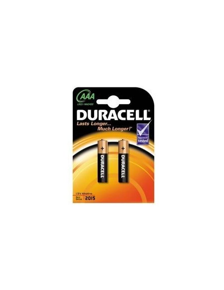 DURACELL LR03/MN2400 Alkalin AAA ince Kalem Pil 2Li