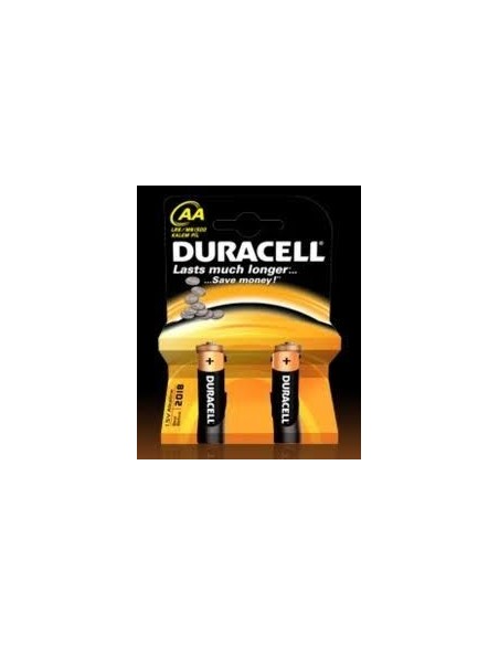 Duracell AA Kalem Pil 1,5 Volt Lr6, MN1500 Alkalin