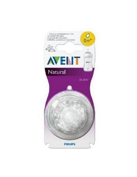 Philips Avent Scf651-27 Natural Biberon Emziği 1 Delik Yenidoğan 2 Li