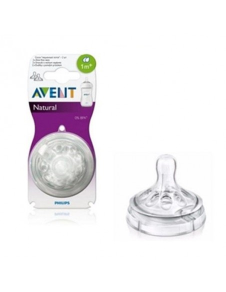 Philips Avent Scf652-27 Natural Biberon Emziği 2 Delik 1M 2 Li