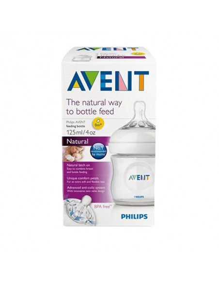 Philips Avent SCF690/17 Natural PP Biberon 125 ml