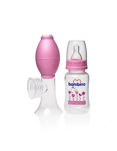 Bambino Cam Biberonlu Tirle T-003 (Biberon 150 ml+Tirle)