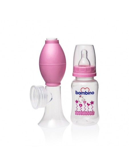 Bambino Cam Biberonlu Tirle T-003 (Biberon 150 ml+Tirle)