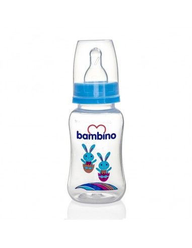 Bambino Natural PP Desenli Biberon 250ml T-027