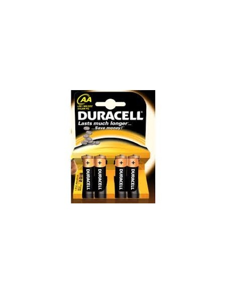 Duracell LR6 MN1500 4lü Kalem Pil