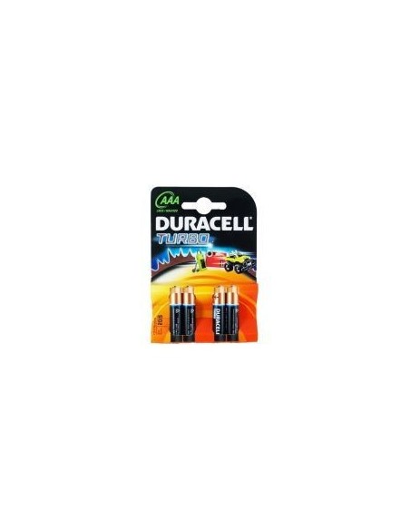 Duracell LR6 MN1500 4lü Turbo İnce Kalem Pil