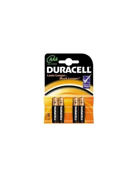 Duracell AAA LR6 MN1500 4lü  Kalem Pil