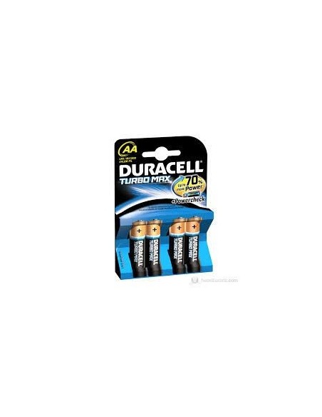 Duracell  AA Turbo Max LR6/MX1500  Kalem Pil