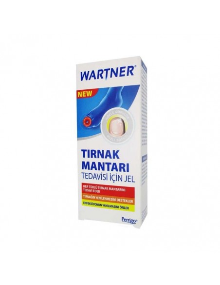 Wartner Nail Gel Tırnak Mantarı İçin Jel 7ml