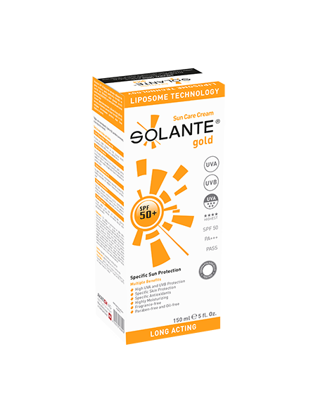 Solante Gold Güneş Kremi SPF50 + 150ml