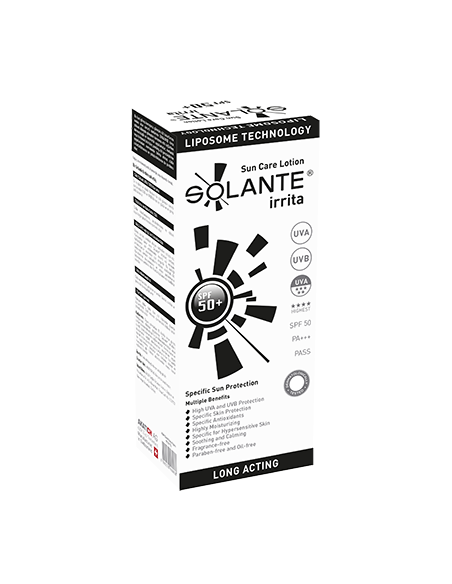 Solante İrrita Lotion Spf 50+ 150 ml  İrriyasyonlu Uygulamalarda Güneş Losyonu