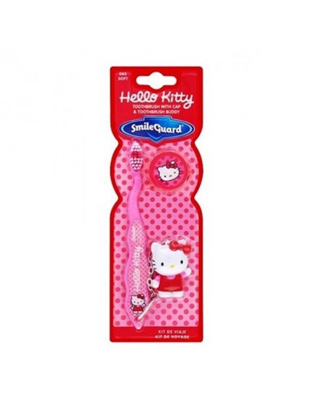 Hello Kitty Anahtarlıklı Diş Fırçası 3-6 Yaş