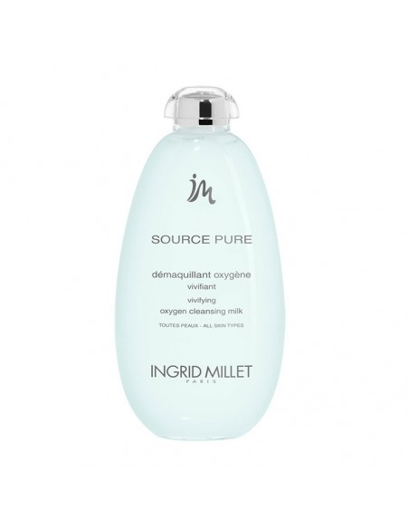 Ingrid Millet Source Pure Oxygen Cleansing Milk 400ml - Temizleme Sütü