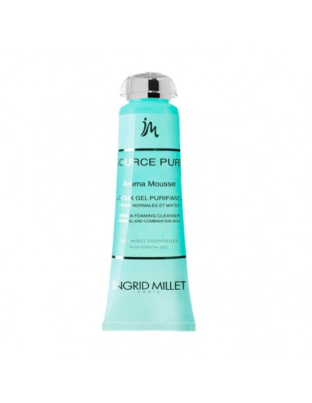 Ingrid Millet Source Pure Aroma Mousse Aroma Foaming Cleanser 125ml-Arındırıcı Jel