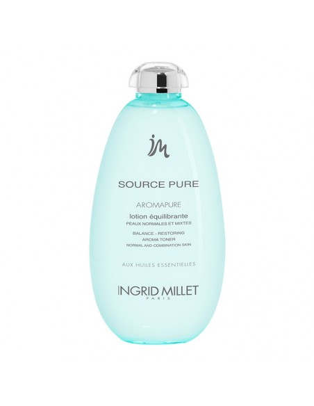 Ingrid Millet Source Pure Aromapure Balancing Restoring Aroma Toner 400ml-Dengeleyici Tonik