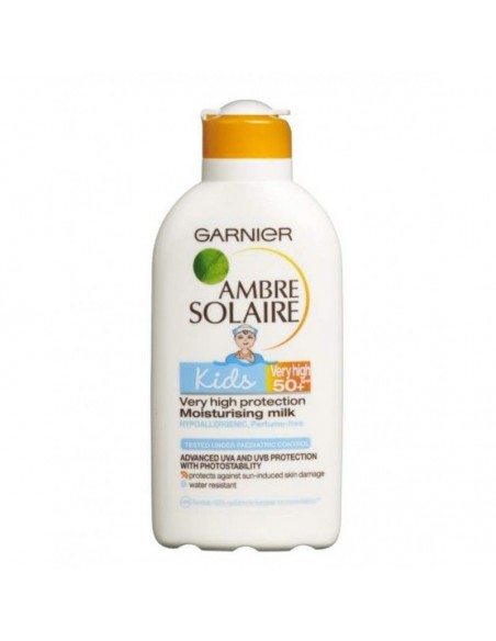 Garnier Ambre Solaire Çocuklar İçin Güneş Koruyucu Süt SPF50