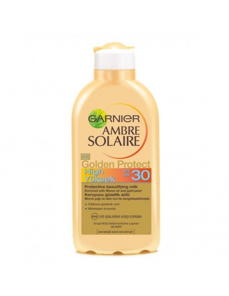 Garnier Ambre Solaire Golden Protect Koruyucu Güzellik Sütü SPF30