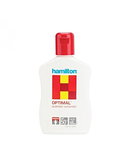 Hamilton SPF 50+ Optimal Lotion 125 ml