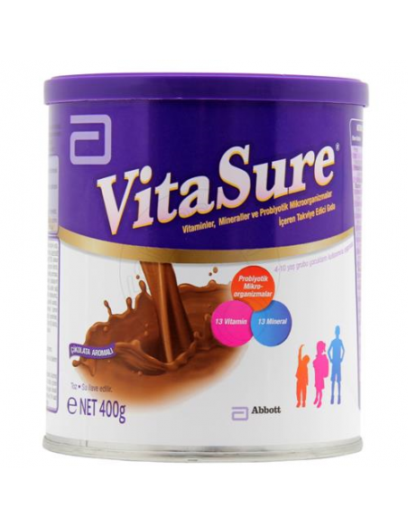 Vitasure Çikolata Aromalı 400gr