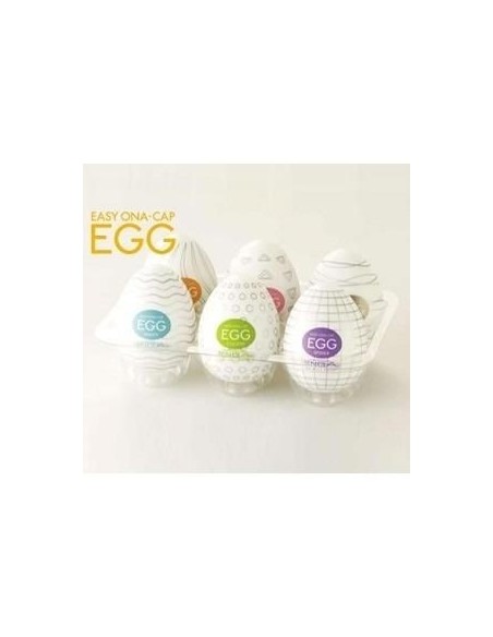 Tenga Egg 6´lı Paket