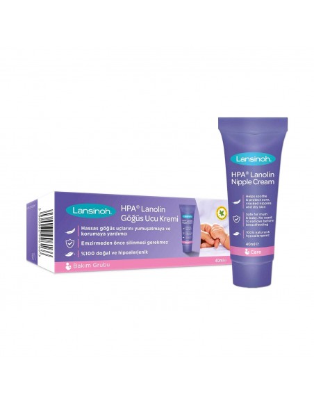 Lansinoh HPA Lanolin Göğüs Ucu Kremi 40 ml