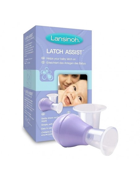 Lansinoh Latch Assist Göğüs Ucu Çıkartıcı