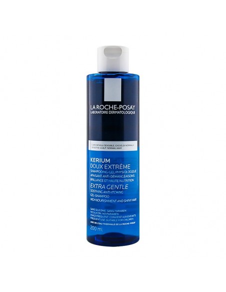 La Roche Posay Kerium Doux Extreme Shampoo 200 ml