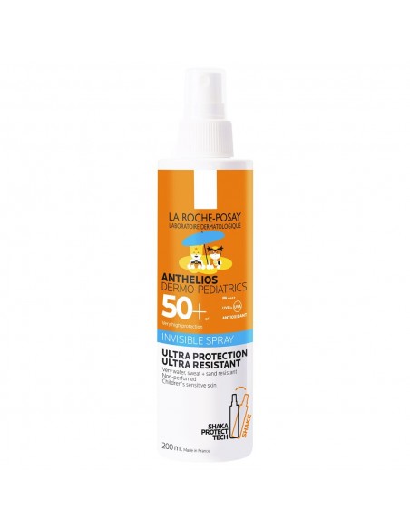 La Roche Posay Anthelios  Dermo Pediatrics Spray Spf 50+ 200 ml