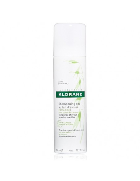 Klorane Avoine Dry Shampoo 150 ml Yulaf Sütü İçeren Kuru Şampuan