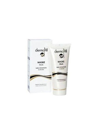 Dermokil Maske Yağlı Ciltler için 100 ml