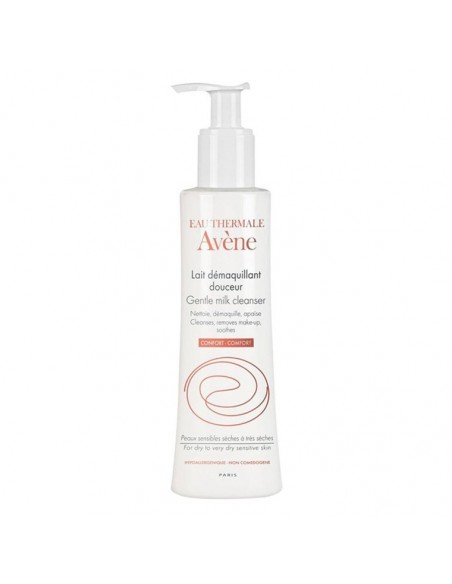 Avene Lait Demaquillant Douceur 200 ml Temizleme Sütü