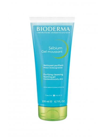 Bioderma Sebium Foaming Gel 200 ml